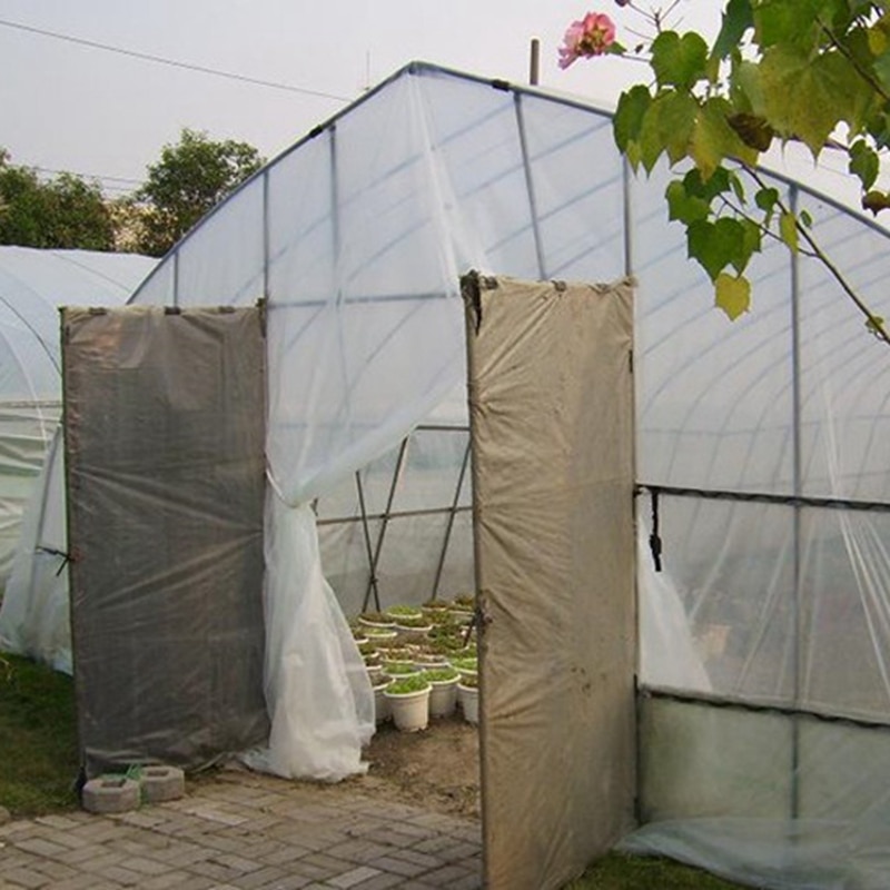 Película de plástico para invernadero agrícola, película protectora para cultivos agrícolas, vegtableg, jardín, ancho: 2m ~ 12m, 0,12mm de grosor