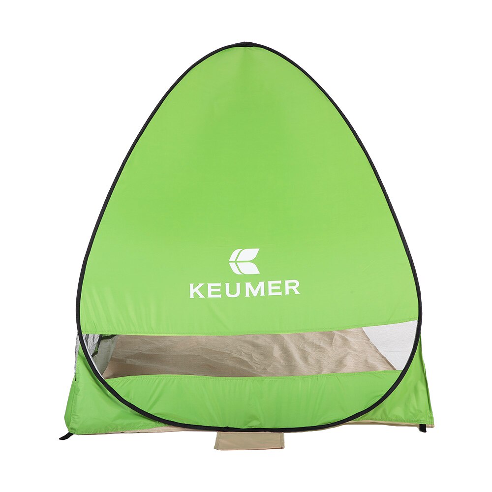 KEUMER Automatic Pop-up Beach Tents Camping Tent Travel Anti UV Sun Shelter Cabana Tent for Outdoor Fishing Hiking Picnic