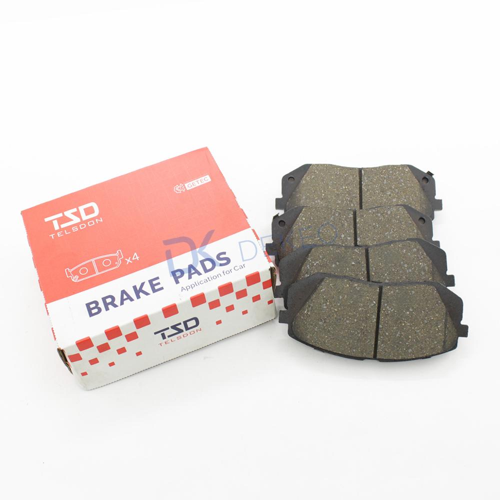 Car Brake Pads Front For Hyundai ix35 1st Tucson TL Kia KX5 1st 2nd Jiale UN Kaizun Smart Run D1295 T109 2450101 DB3461 4PCS
