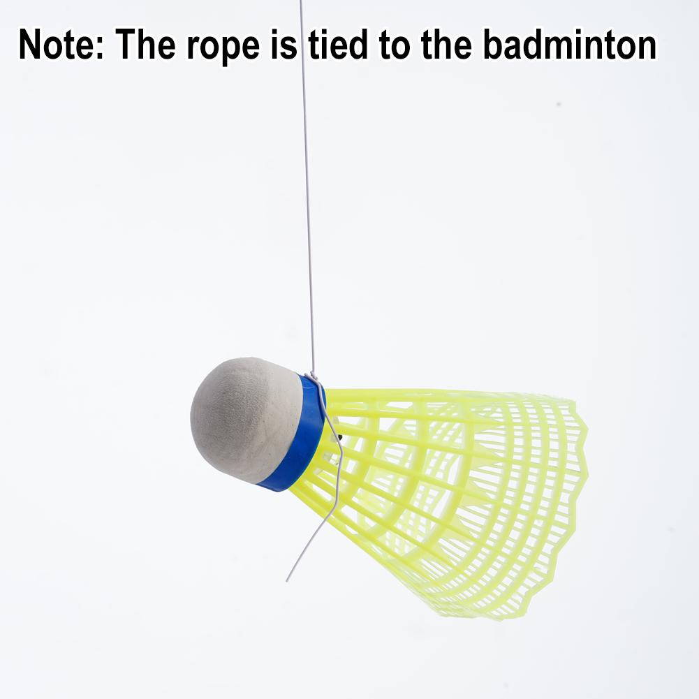 Badminton Trainers Stretch Badminton Machine Robot Racket Training Sport Self-study Practice Training Accessories