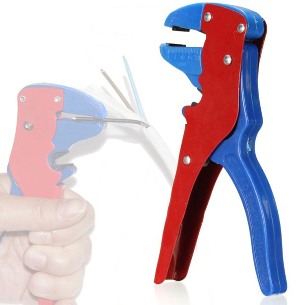 Mini Automatische Abisolieren Zange Abisolieren Cutter Kleine Entenschnabel bilden Stripper Elektrische Draht Leicht Strippen Werkzeug 0,2-6 Platz M