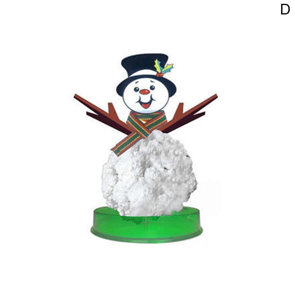 Growing Christmas Tree - Crystal Toy Stocking Filler Boys Girls paper christmas tree: D