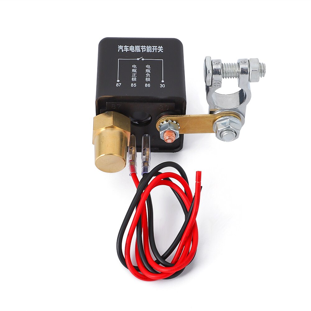 12v 230a auton akun katkaisu katkaistu isolator master plus/negatiivinen yleinen integroitu langaton kaukosäädin