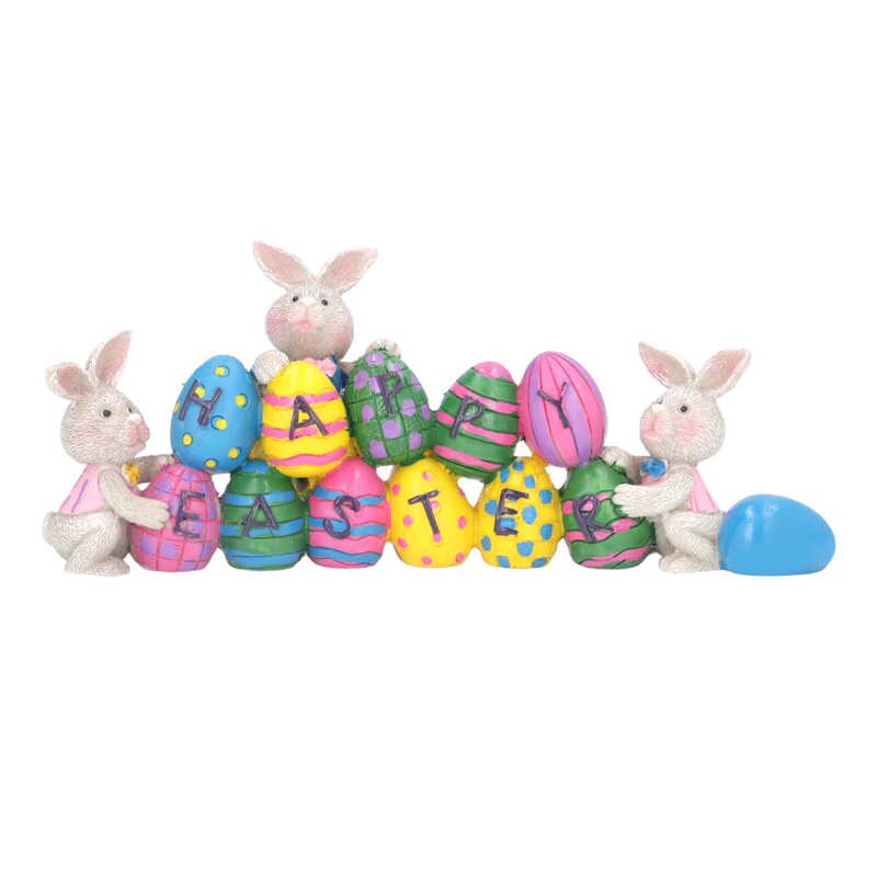 Easter Centerpiece Cute Easter Decoration for Colleague for Office