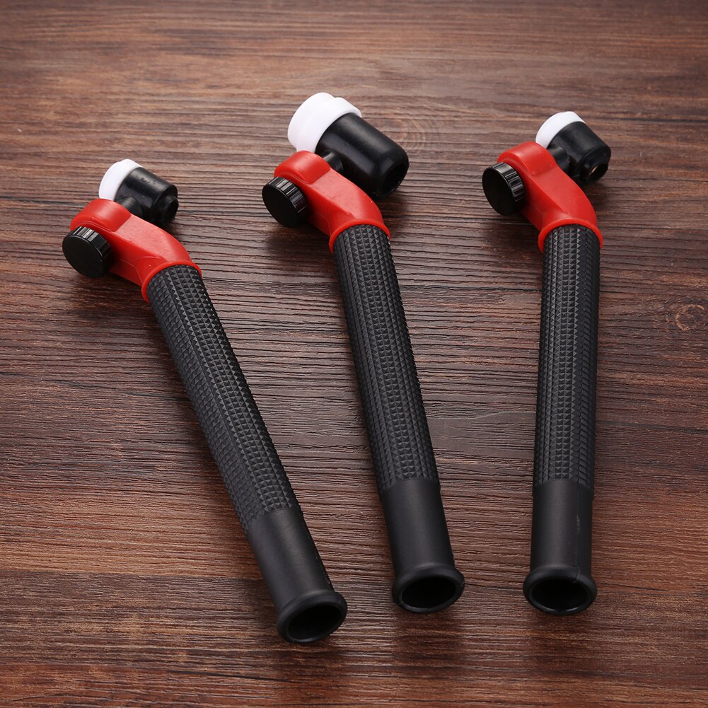 TIG Welding Torch Head Replacement Body Nozzle Air Cooled Swivel Neck Argon Welding Head Welding Tools Accessories