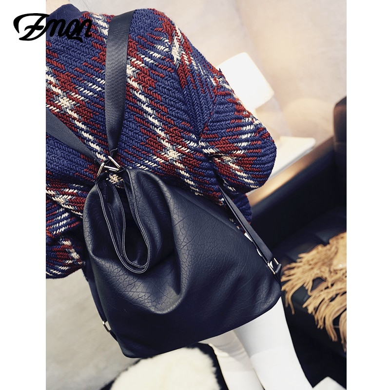 ZMQN Casual Schouder Crossbody Tassen Voor Vrouwen Black Soft PU Lederen Tassen Dames Grote Tote Messenger Bags Bolsa Feminina a517