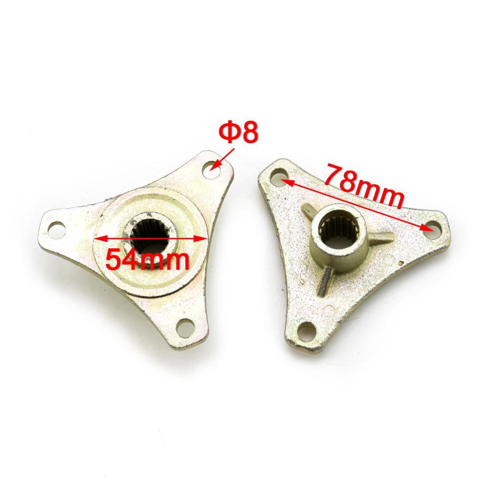 ATV Go Karts Rear Axle kits STD 20mm Complete Assembly with Carrier Hub Brake Disc Chain Sprocket 61cm 420 37T