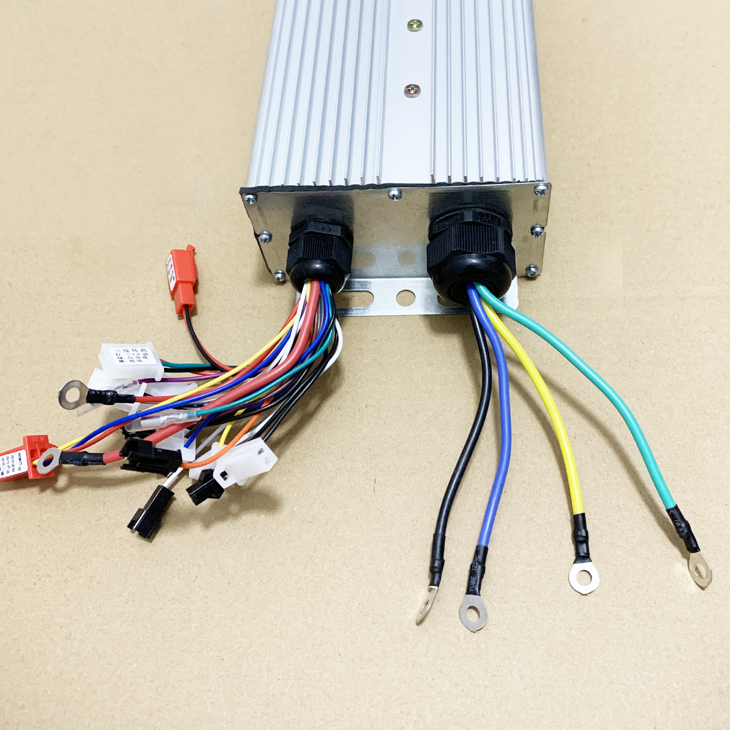48V 60V 72V 84V 2000W 2500W 3000W Borstelloze Motor Controller 60-80A 18/24 MOSFET Dual Mode Controller voor E-Bike e-Motorfiets