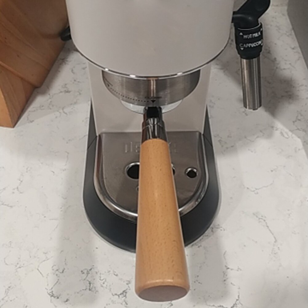 Portafiltro de café sin fondo para Delonghi EC680/EC685, filtro de 51MM, cesta de filtro de repuesto, accesorios de café