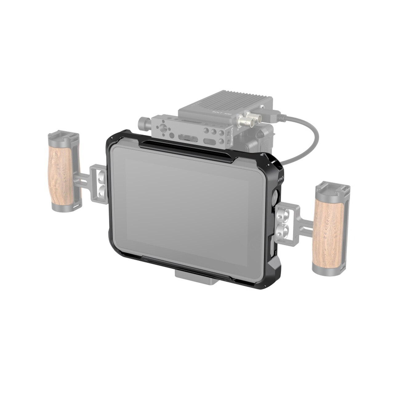 SmallRig Atomos Shinobi 7 Monitor Cage Camera Cage lega di alluminio DSLR Kit di monitoraggio per videocamera 3456