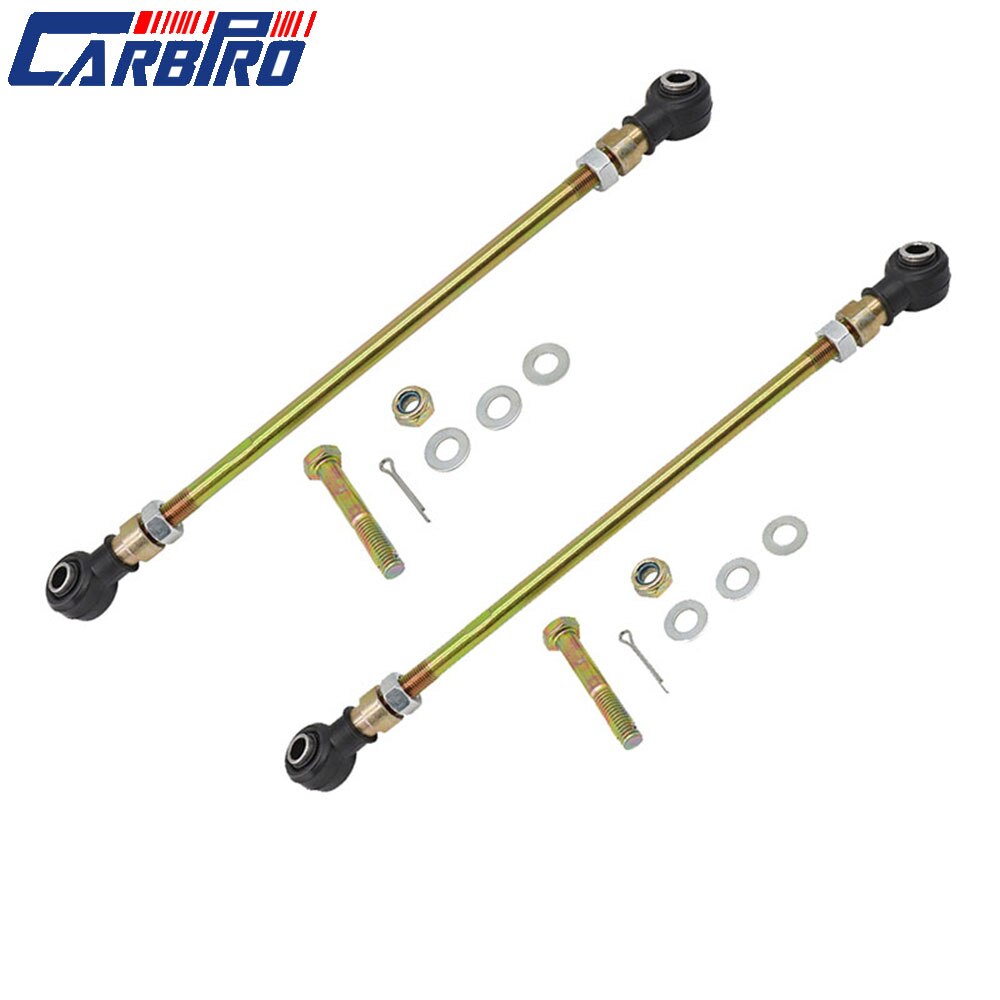 2 Tie Rod Set Ball Joints For Polaris Sportsman 500 HO 2001 2002 2003 / Sportsman 500 2002