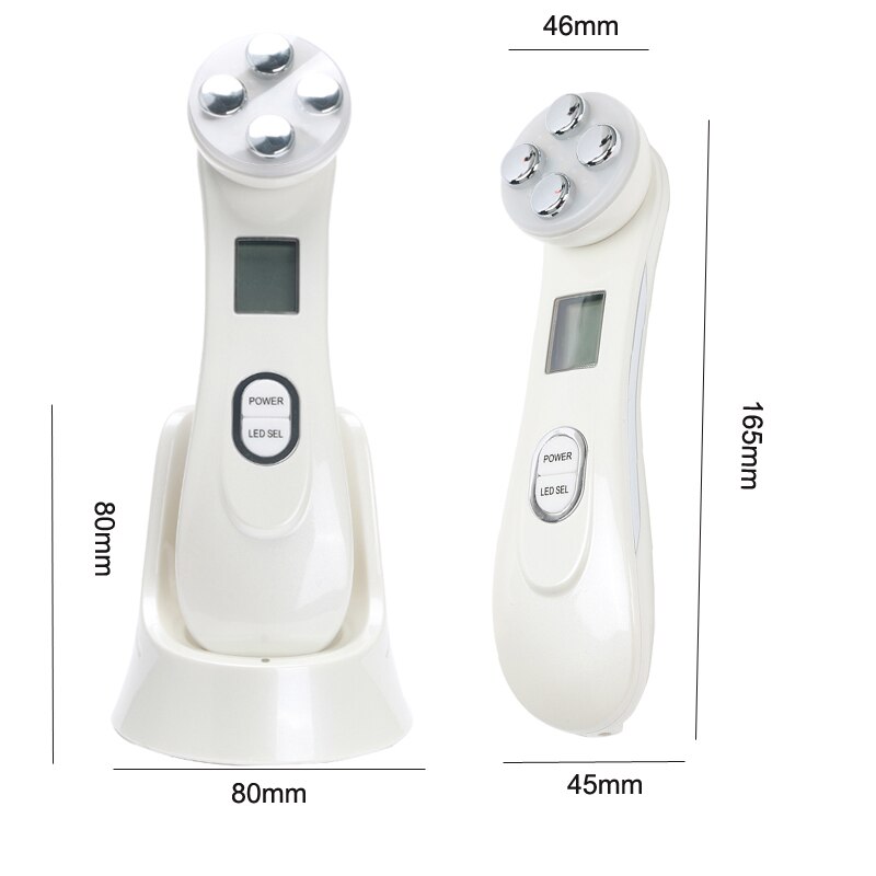 Electroporation LED Photon facial RF Radio Frequency Facial EMS Mesotherapy Face skin rejuvenation remover Wrinkles