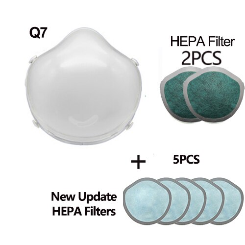 Xiaomi Mijia Q5zawodowiec elektryczna maska robić twarzy z filtrem mężczyźni anty-mgła sterylizacja zapewnia aktywne dostarczanie powietrza jesień zima mgła