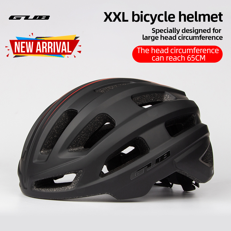 GUB XXL 61-65 cm Herrenhelm Radfahren MTB Integriertes Formteil Elektrorollerhelm 265 g Ultraleicht 21 Belüftungsöffnungen Atmungsaktiv XL 59-63