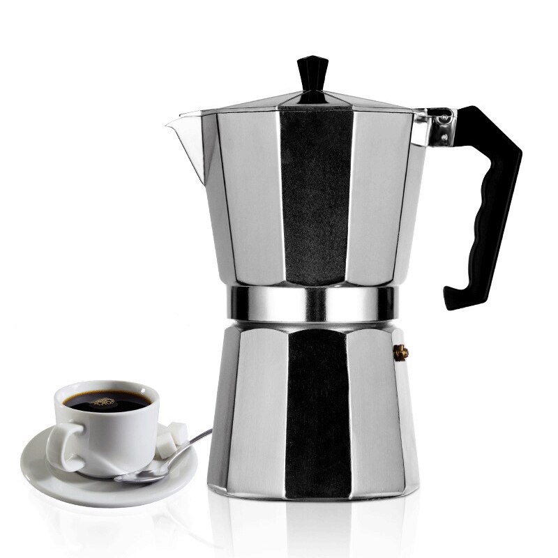 Hoodakang 1/2/3/6/9/12/14 kop komfur moka kaffemaskine italiensk top moka espresso cafetera expresso percolator cafe kaffekande