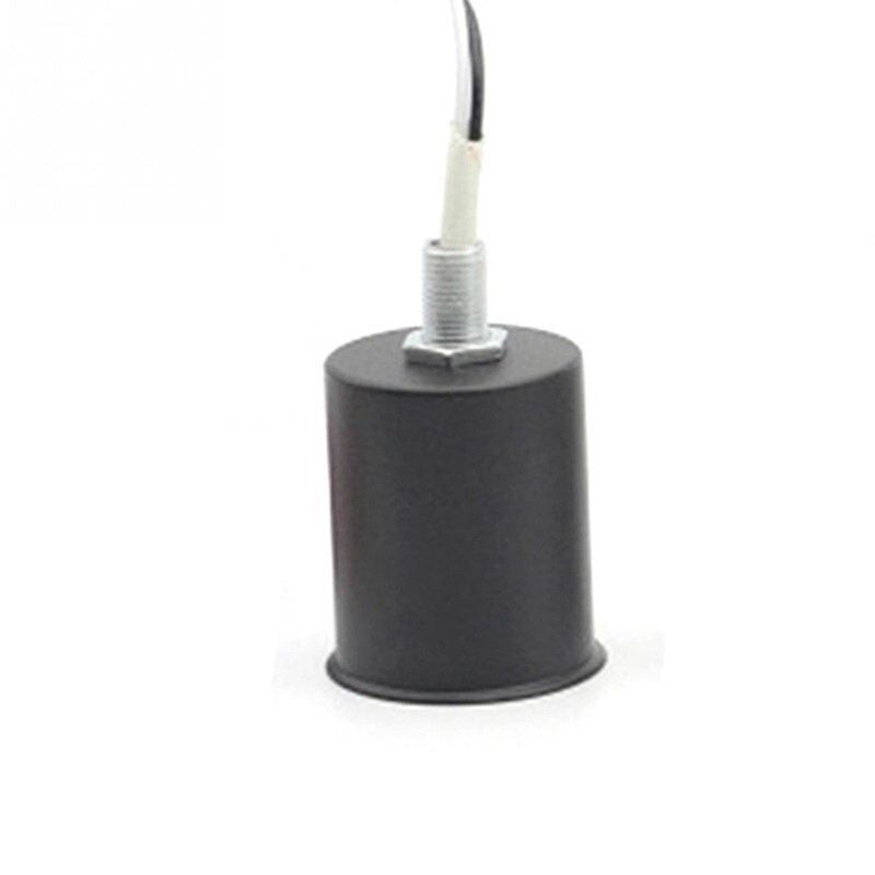 E27 Ceramic Screw Base Round LED Light Bulb Lamp Socket Holder Adapter metal Lamp Holder With Wire