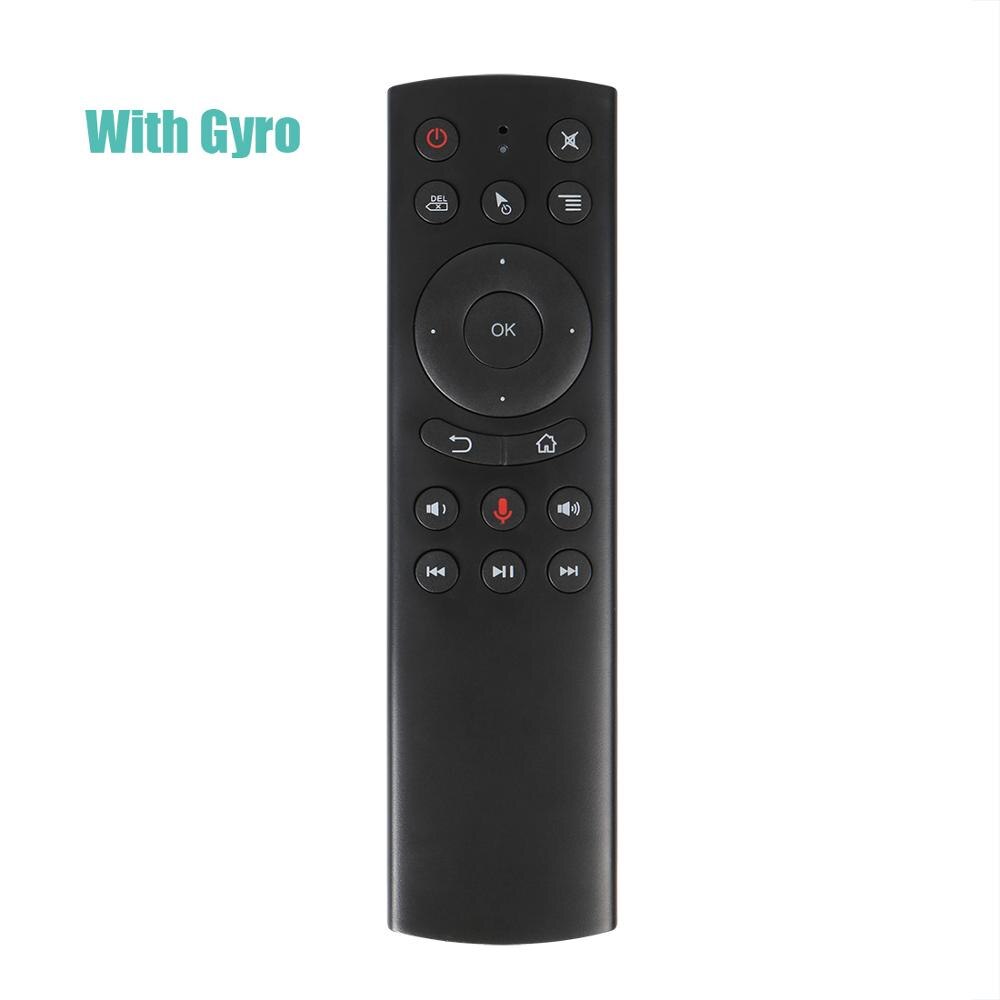 G10/G20/G30 Voice Remote Control 2.4G Wireless Air Mouse Microphone Gyroscope IR Learning For H96MAX tv box android vs g50S: G20S