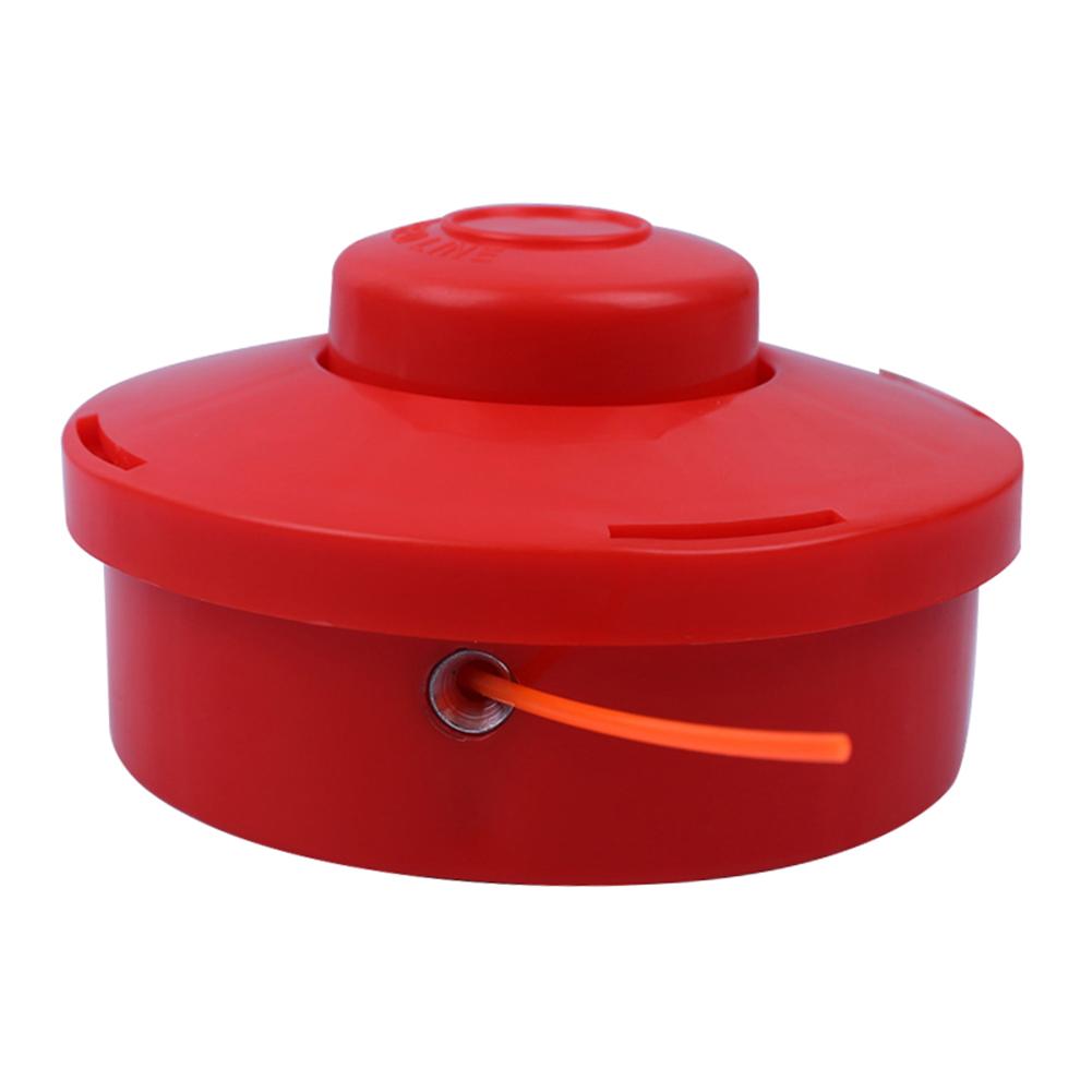 12x7cm Nylon Line Coil Grass Trimmer Head Garden Strimmer Lawn Mower Mounting Weeder Garden Mounting Accessory