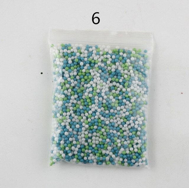 Mini Beads Ball For Clay Additives DIY Decoration Filler Sprinkles Supply Charms Accessories Toys: 7