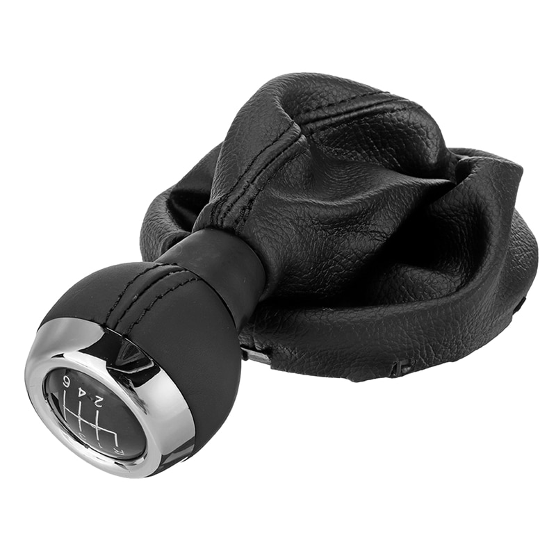 Auto 6-Speed Manual Versnellingspook Pookknop Stofkap Voor Mini Cooper R55 R56 R57 R58 r59 R60 R61