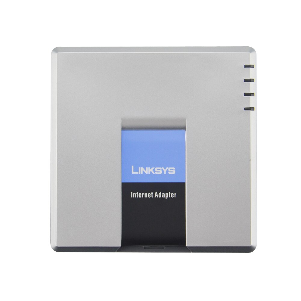 Schnelles ! Entsperrt VoIP Linksys PAP2T. Internet Telefon Adapter mit Zwei Telefon Ports Stimme IP gateway PAP2T-NA