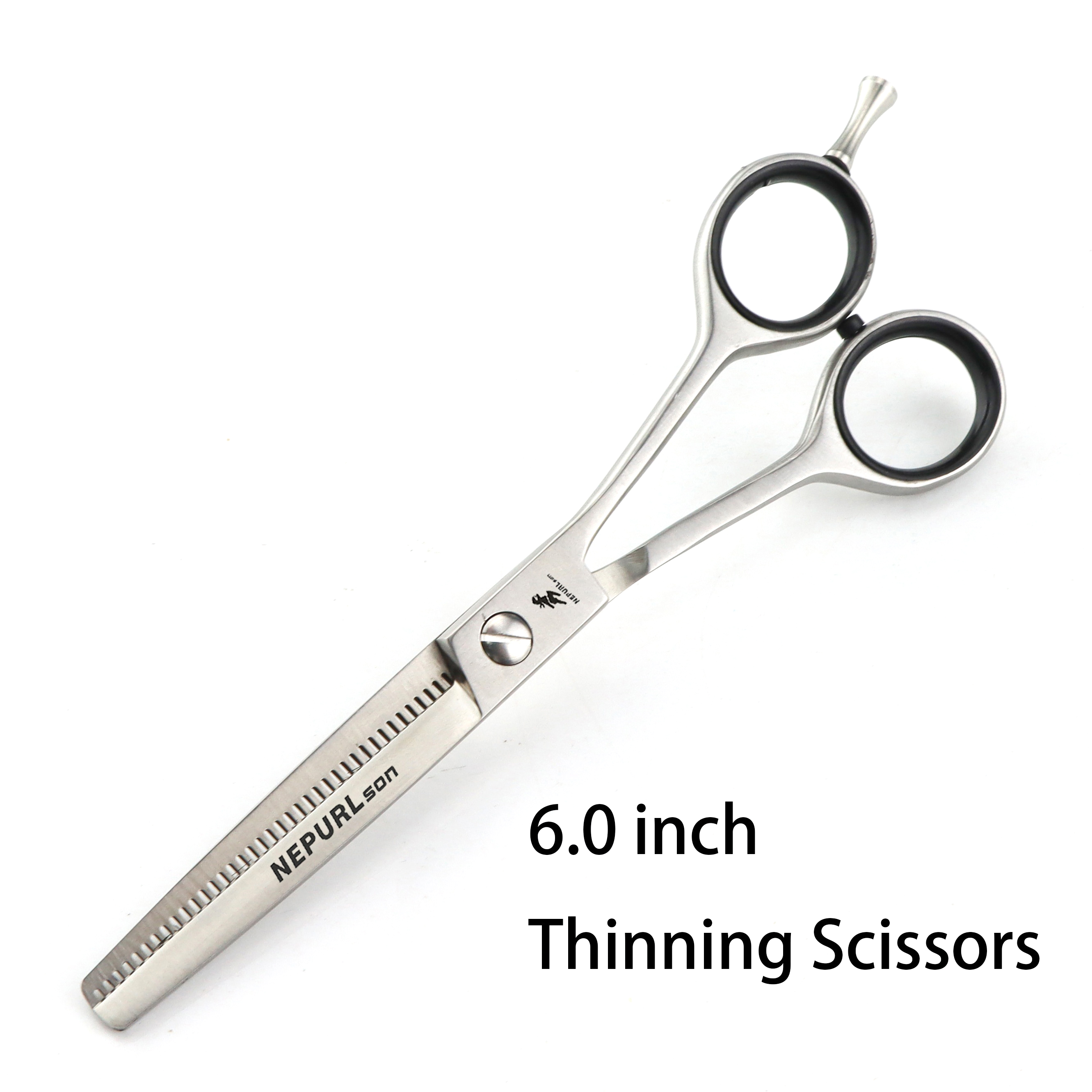 Hårsaks 5.5 " 6 " 6.5 " 7 " japansk rustfri frisørsaks hårklippesaks saks til frisør: Blå