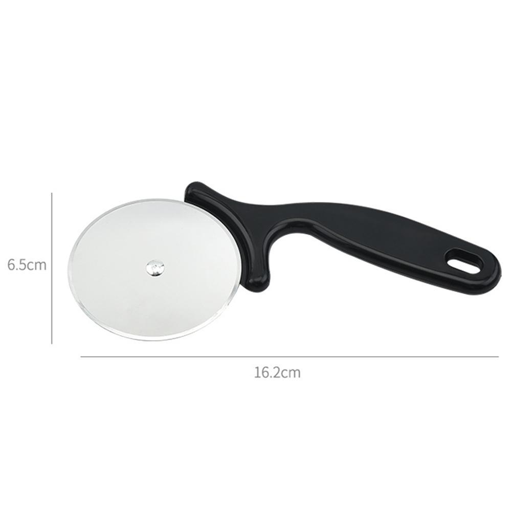 Couteau coupe-Pizza en acier, outils de coupe à une roue, outils de coupe à gaufres Cookies outils de gâteaux, roues à Pizza ciseaux ustensiles de cuisson