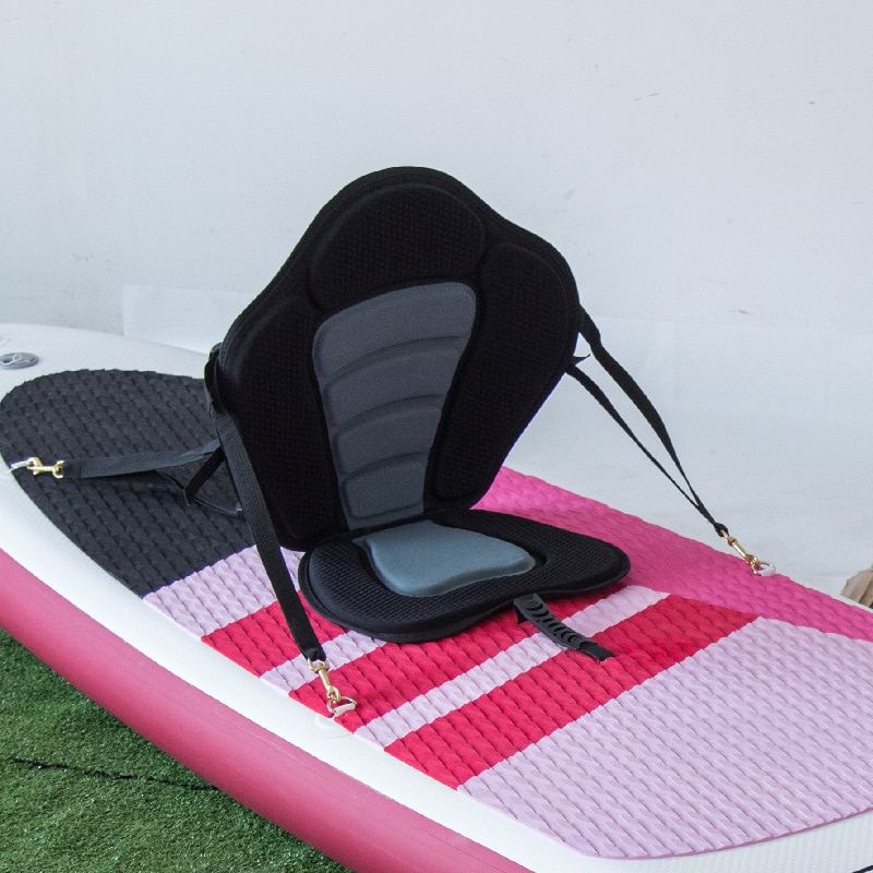 Boat Seat Adjustable Sup Board Kayak Seat SUP Surfboard Paddle Board Inflatable Boat Eva Back Cushion Seat Surfing Accessories