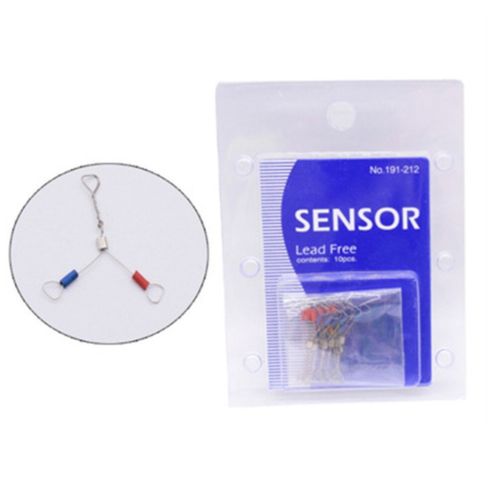 10pcs 191-212 Solder Iron Sensor Line Sensor For Hakko Solder Tip Thermometer Temperature Sensors Line