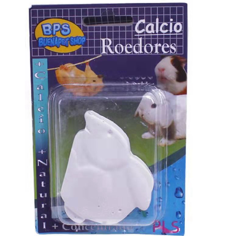 Mascotaland calcium block for large natural turtles calcium block for fish calcium for birds parrots and calcium Cotorras for rodents basic glazing supplement health conditioner Mineral block: Rodent / 2uds