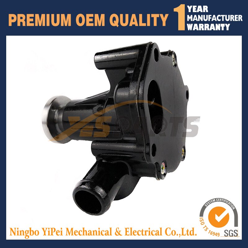 Vannpumpe 129002-42004 til yanmar 4 tnv 88 4 tne 88 4 tne 84 minigraver