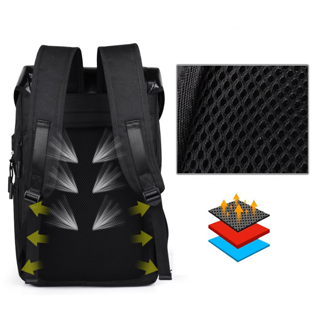 Laptop Rugzak Anti Diefstal Tas Mannen Usb Bagpack 14 Inch Notebook Reizen Bedrijf Rugzakken Man Waterdichte Outdoor Tassen XA642WB