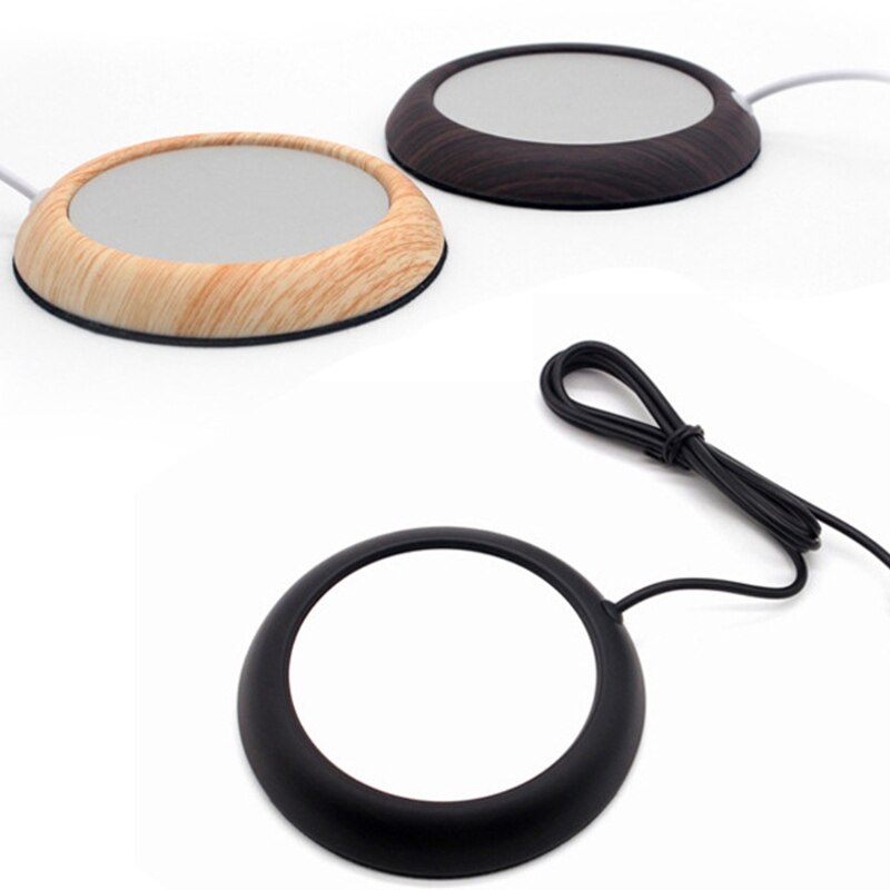 Podgrzewacz robić kawy podgrzewacz robić kubków elektryczny robić biurka w domu lub biurze utrzymuj kawę napoje ciepła wtyczka USB robić łatwej izolacji