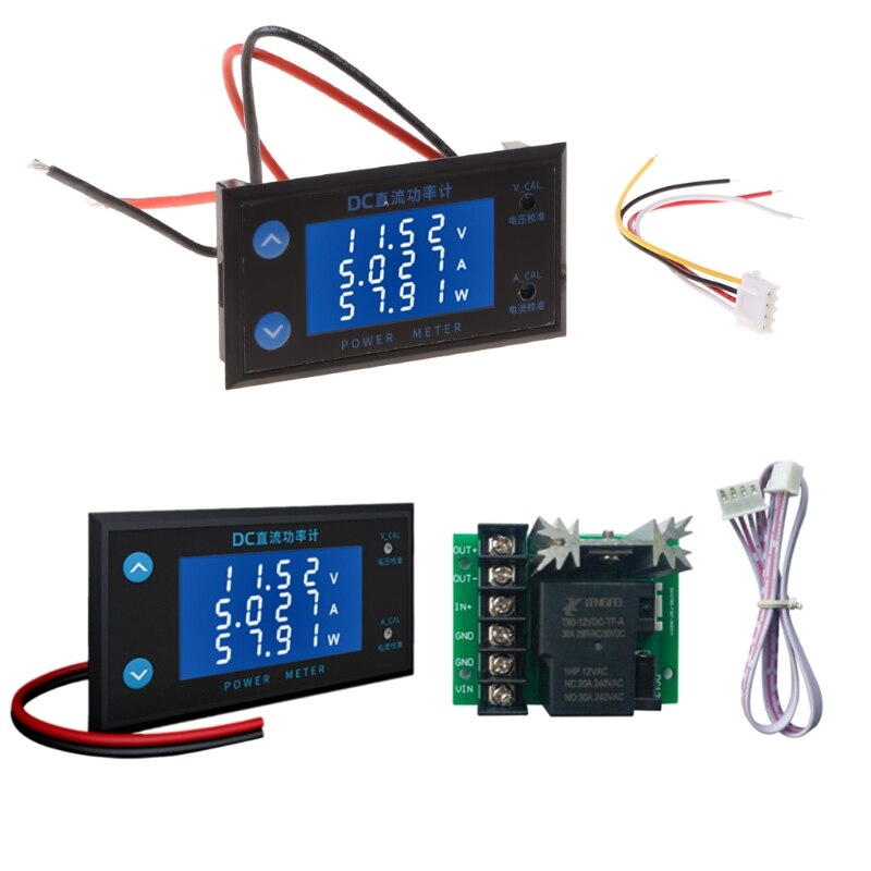 KWS DC200 10 A Voltmeter Amperemeter, DC 8 Bis 120 V 0 Bis 10 A