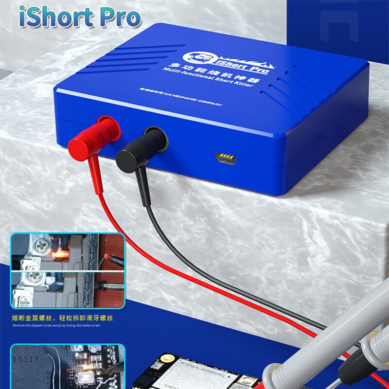 MECHANIC iShort Pro Circuit Detector Multi-functional Short Killer VC04 Short upgraded version Power Phone Repair Shortkiller