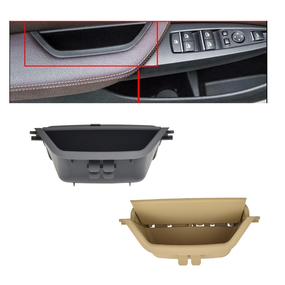 51417250306 Beige Linksvoor Deur Interieur Inner Handvat Pull Trim Voor Bmw F25 F26 X3 X4