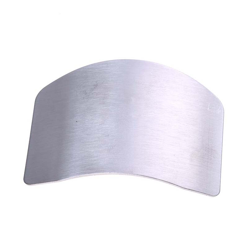 Stainless Steel Finger Hand Protector Guard Chop Safe Slice Knife Kitchen Tool