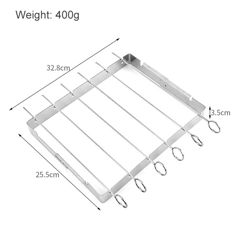 Portable Stainless Steel BBQ Grill Folding BBQ Grill Mini Pocket BBQ Grill Barbecue Accessories For Home Park Use