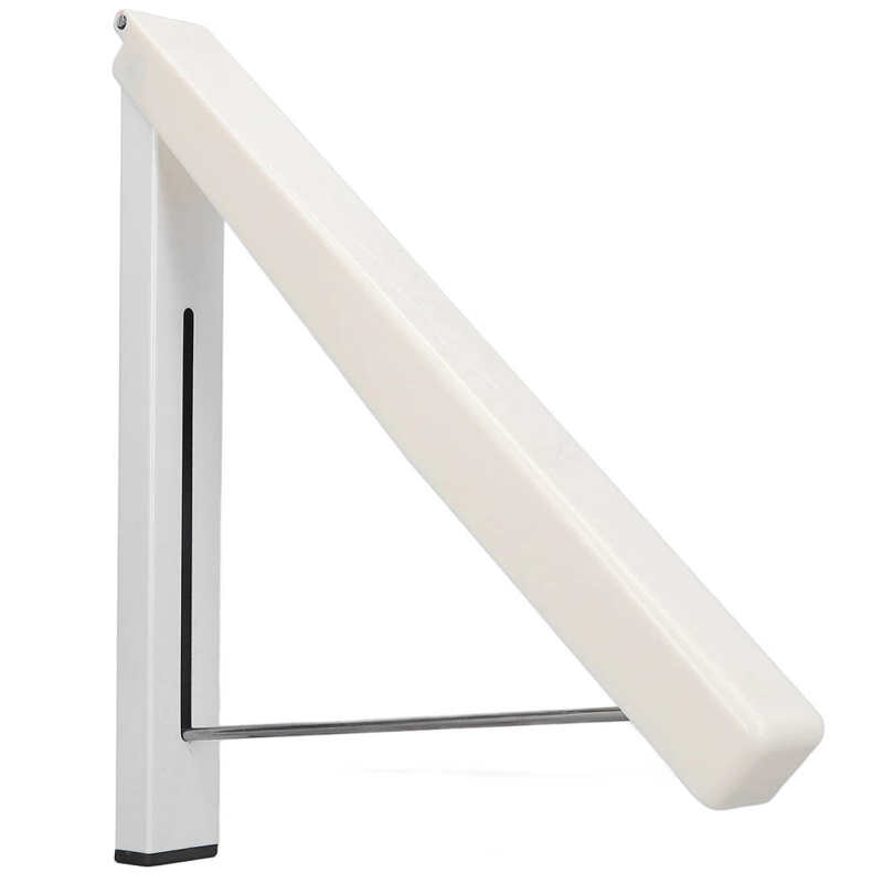 Retractable Rack Wall Mounted Drying Rack High Load Bearing Capacity for Home