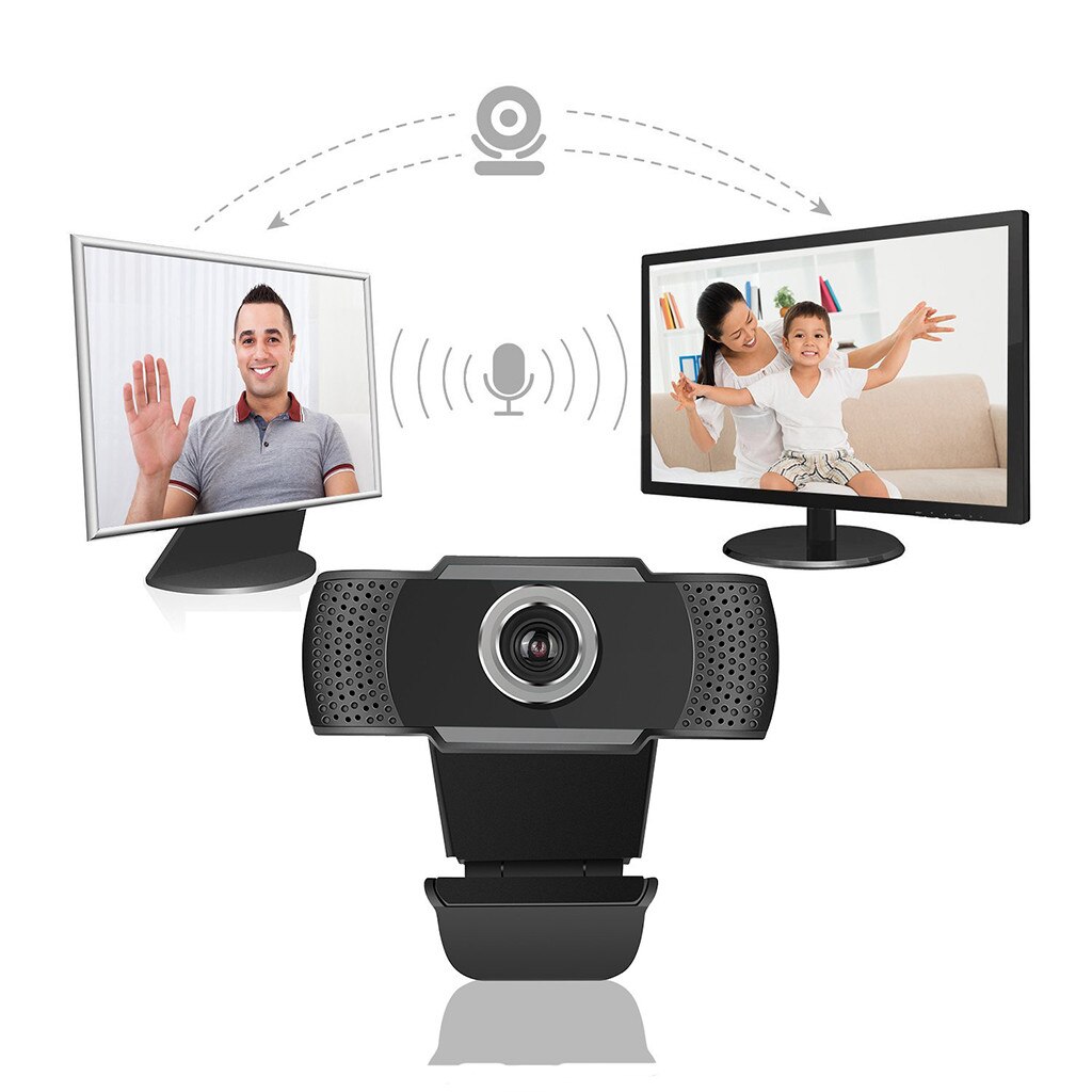 720P HD Webcam Mit Mic PC Schreibtisch Netz Kamera Nocken Mini Computer Webkamera Nocken USB 2,0 Video Aufnahme Arbeit webcam Für PC Laptops