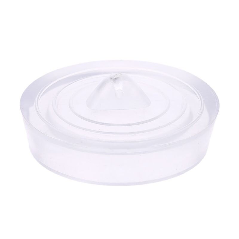 Silicone Floor Drain Plug Kitchen Bath Tub Sink Water Stopper Laundry Bathroom A69D: 50