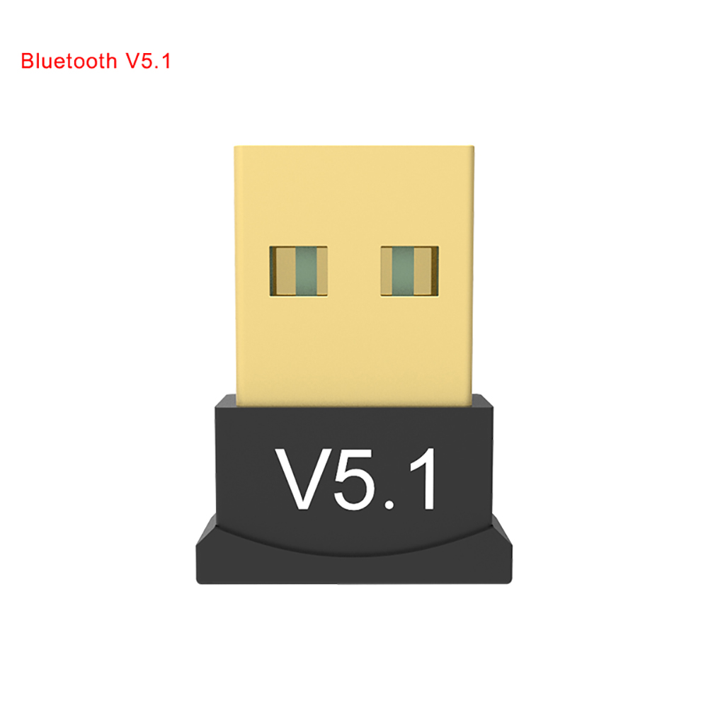 Bezprzewodowy USB Bluetooth 5.3 Adapter Bluetooth 5.3 Transmitte odbiornik muzyczny Adaptador do komputera PC słuchawki Laptop Mini nadawca: Srebrny