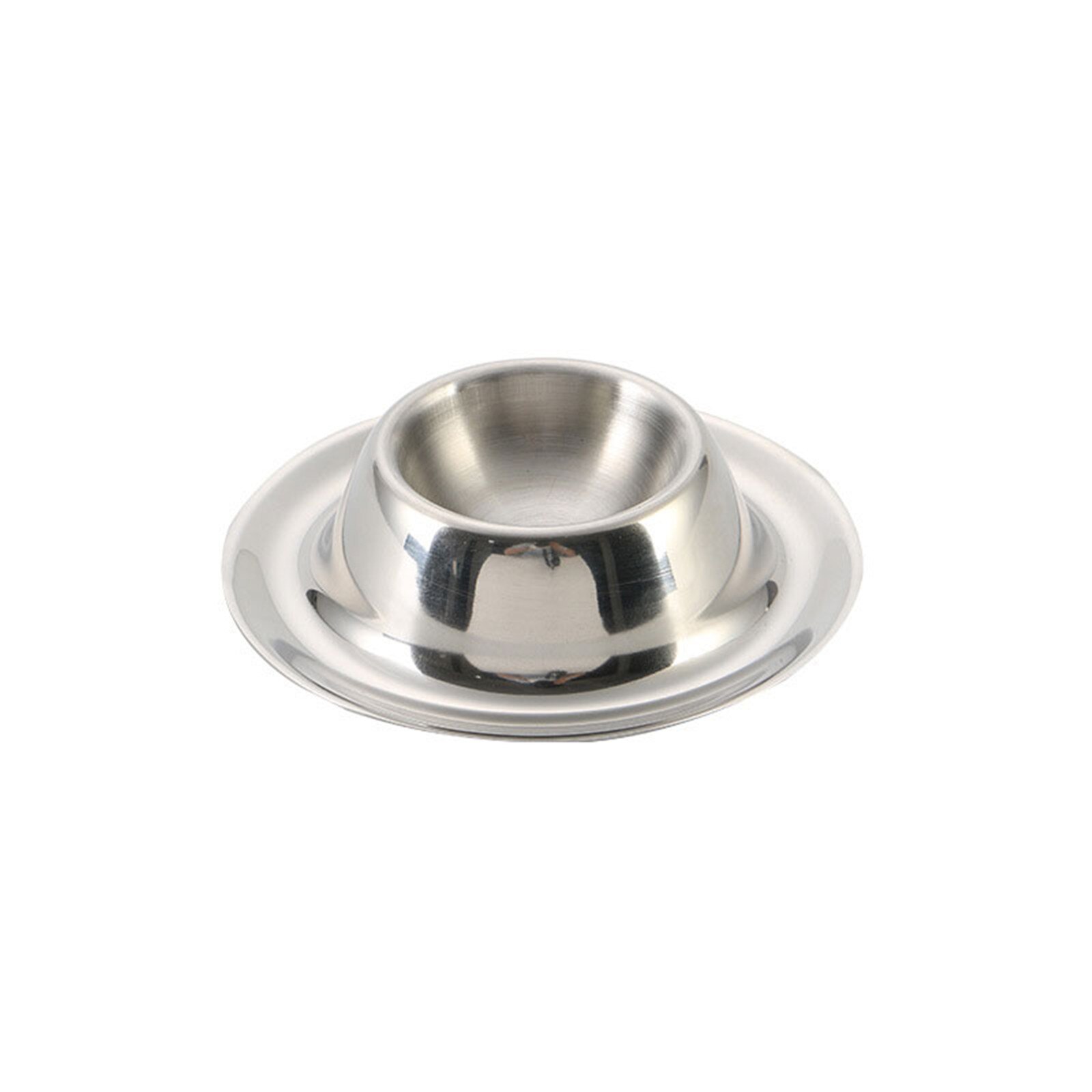 Copa de huevo de bandeja de huevos de acero inoxidable suave tazas para huevos hervidos soporte lavavajillas SP99