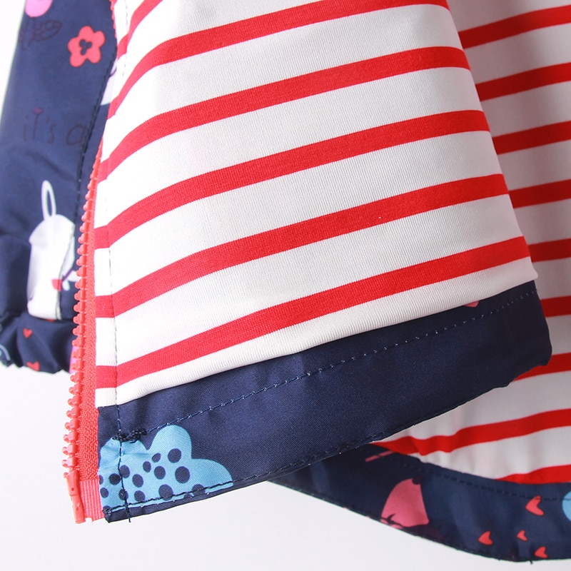 Lente Herfst Meisjes Bovenkleding Jassen Mode Van Kinderen Jassen Voor Meisjes Kat Print 2-9Y Kids Jassen Meisjes