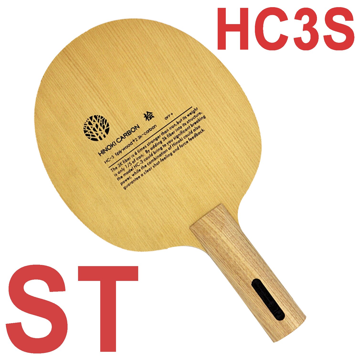 Sanwei HC.3 HC 3 HC-3 HC-3S HC3S Table Tennis PingPong Blade: HC3S ST