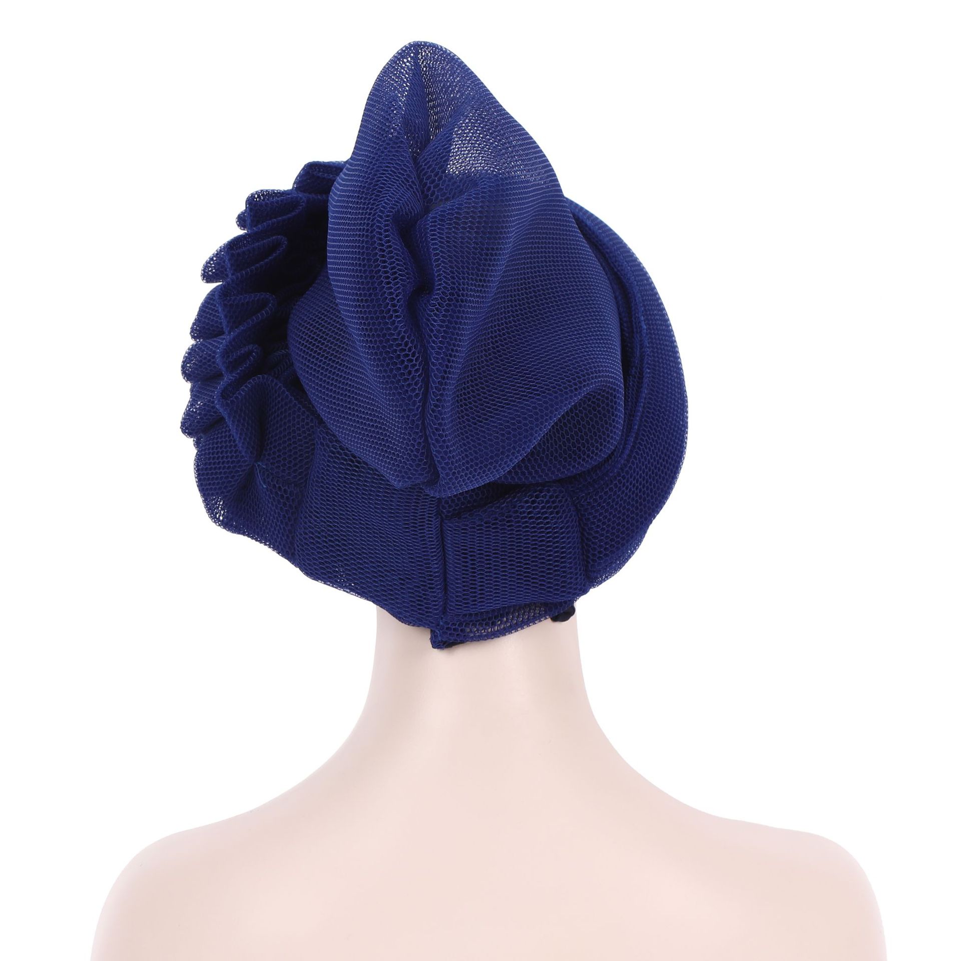 Couvre-chef africain en maille pour femmes, casquette Turban d&#39;été, couvre-chef prêt à porter, avec diamants exagérés, chapeau pour dames, gels de mariage, 2022