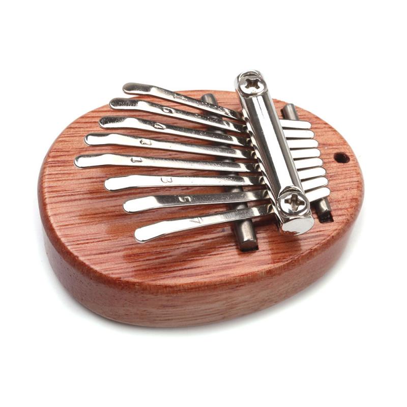 8 Key Mini Kalimba Exquisite Finger Thumb Piano Marimba Musical Good Accessory Pendant Musical Instruments Keyboard