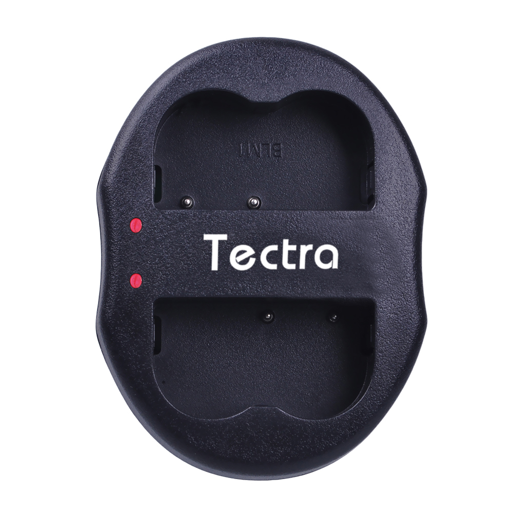 Tectra 1pcs PS-BLM1 BLM-1 BLM-01 PSBLM1 BLM1 Camera USB Dual Charger for Olympus E-300 E-330 E-500 E-510 E-520 E-3 E-1 E-30