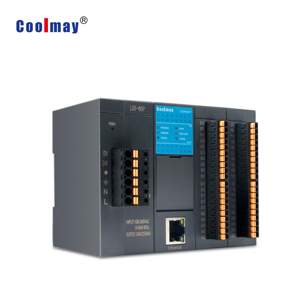 Coolmay programmerbar controller plc-skærm med udvidelige moduler