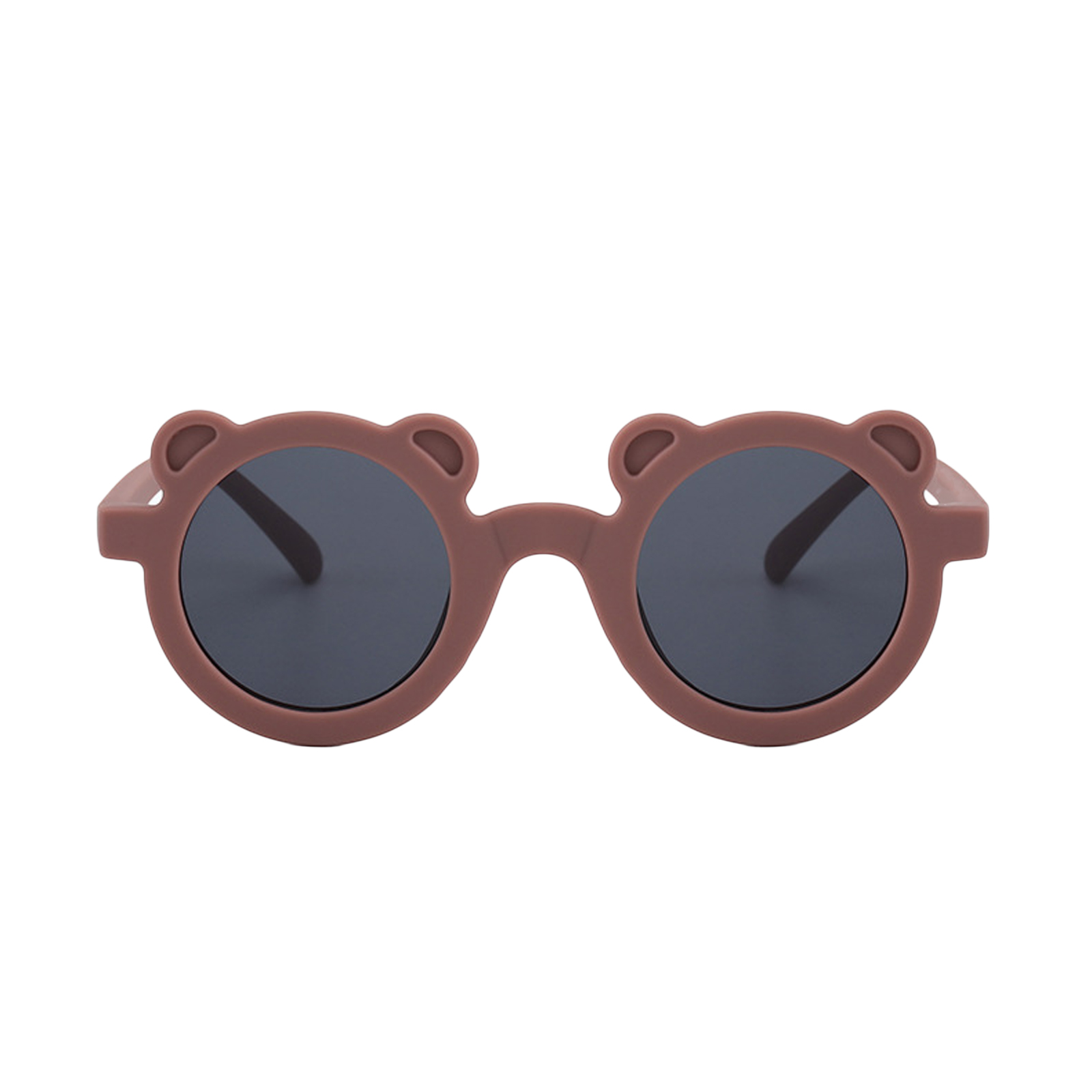Crianças outwear, anti-uv em forma de urso decorativo headwear fotografia adereços para meninos e meninas: Rosa escuro